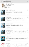 Joey Montana Picky Songs-poster