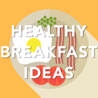 Healthy breakfast idea reciepy icône