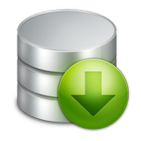 Export SQLite Database أيقونة