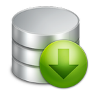 Export SQLite Database ikona