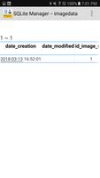 Export SQLite Database capture d'écran 1