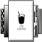 Black and White Wallpaper icon