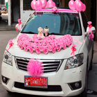Decoration Car Wedding أيقونة