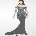 Design Kebaya Indonesian