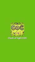 Clash Of Light COC الملصق