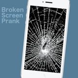 Broken Screen Prank 2 - Cracked Glass Mobile Phone icône