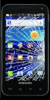 Broken Screen Prank 2 - Cracked Glass Mobile Phone Affiche