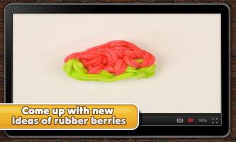 Droll rubber berries poster
