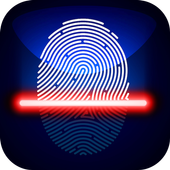 Fingerprint Prank Lie Detector icon