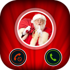 Real Call Santa Christmas icon