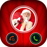 Real Call Santa Christmas icône