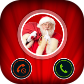 Real Call Santa Christmas icon