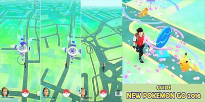 Guide New Pokemon Go imagem de tela 1