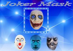 joker masker foto-editor-poster