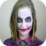 Joker Face MSQRD Photo Editor icône