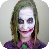 Joker Face MSQRD Photo Editor آئیکن