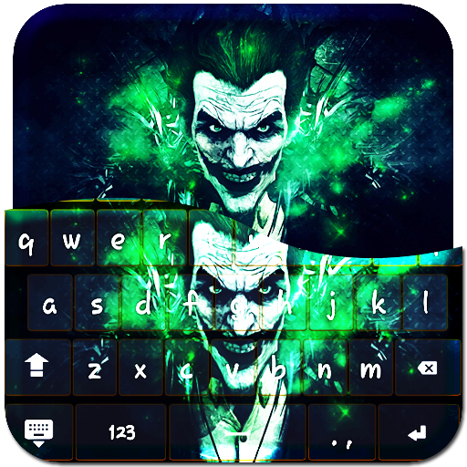 Joker Keyboard Theme