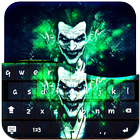 coringa teclado tema ícone