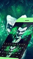 Joker Keyboard Theme اسکرین شاٹ 1