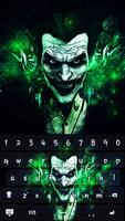 Joker Keyboard Theme capture d'écran 3