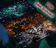 Joker Keyboard Themes Affiche