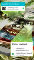 Poster Joker Keyboard