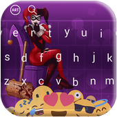 Ms.Joker Keyboard Theme icon