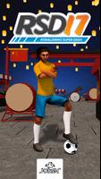 Poster Ronaldinho Super Dash