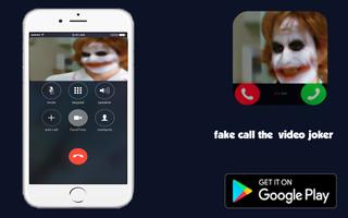 call from joker trick-poster