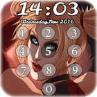 Harley Quin Lock Sreen HD آئیکن