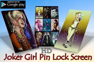 Harley Quin Lock Sreen HD ภาพหน้าจอ 3