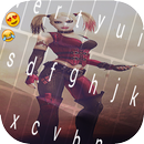 Joker Girl  Keyboard Theme APK