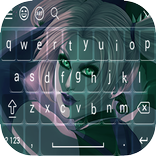 Joker Girl Keyboard Theme HD