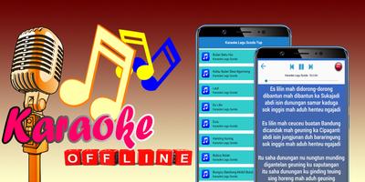 Karaoke Offline Lagu Sunda Terbaru الملصق