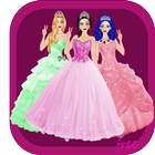 Princess Prom Night Dress Up icône