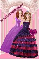 Princess Prom Night Dress Up Affiche