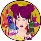 Girls Party Time Dress Up icon