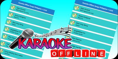 Offline Filipino Karaoke Song + Lirick poster