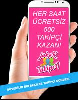 Joker Takipçi - Takipçi Kazan الملصق