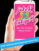 Joker Takipçi - Takipçi Kazan تصوير الشاشة 2