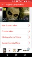 Gujarati Jokes : Funny Videos Affiche
