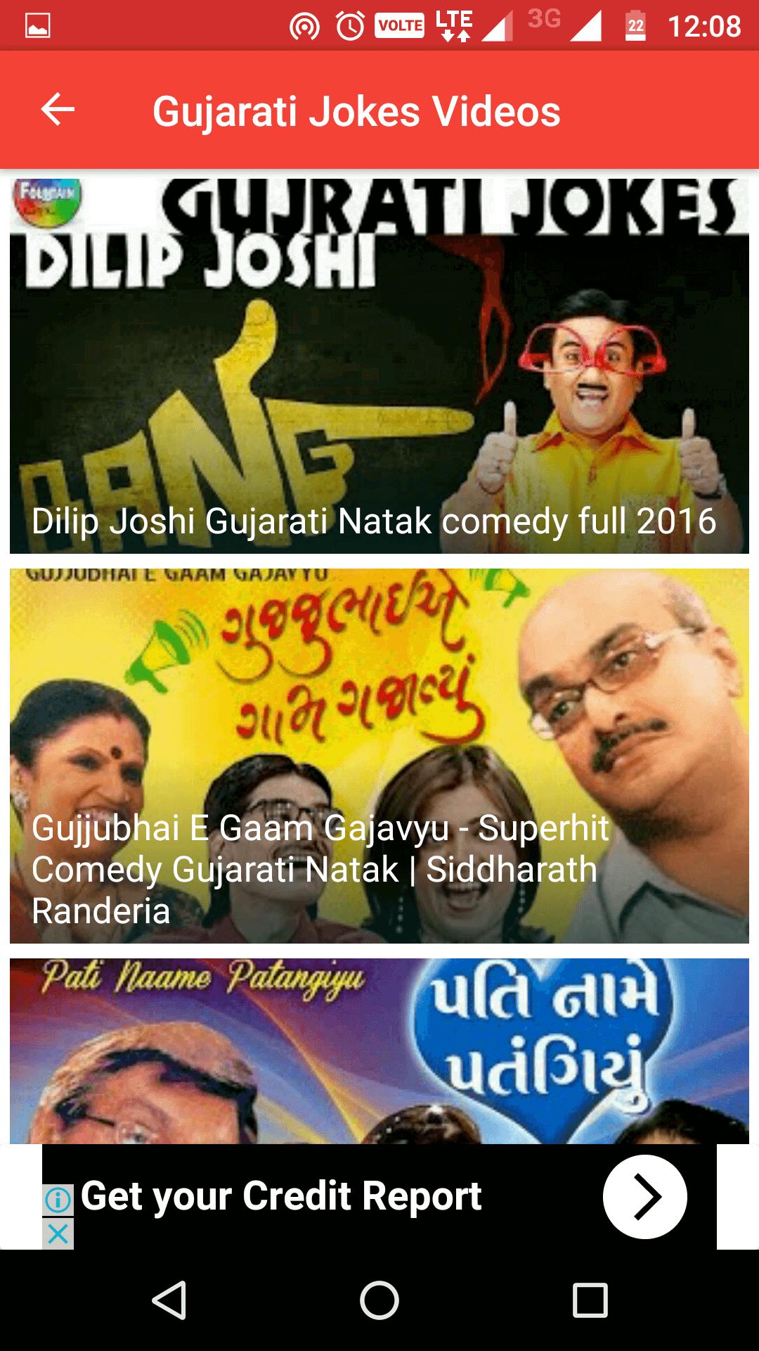 Gujarati Jokes : Funny Videos APK voor Android Download