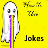 Jokes in snapchats-icoon