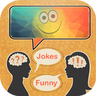 Funny Jokes best Share friends icône