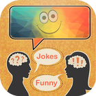 Funny Jokes best Share friends ícone