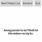 Pinoy Pick Up Lines Version 4