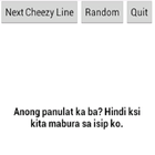 Pinoy Pick Up Lines Version 4 아이콘