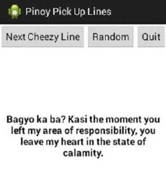 Pinoy Pick Up Lines Version 4 For Android Apk Download