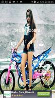 Joki Drag Cewe Cantik keyboard Poster