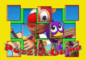 Joker and Friend Jet Puzzle Games poster